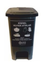 Maske - Eldiven Enfekte Atık Kovası